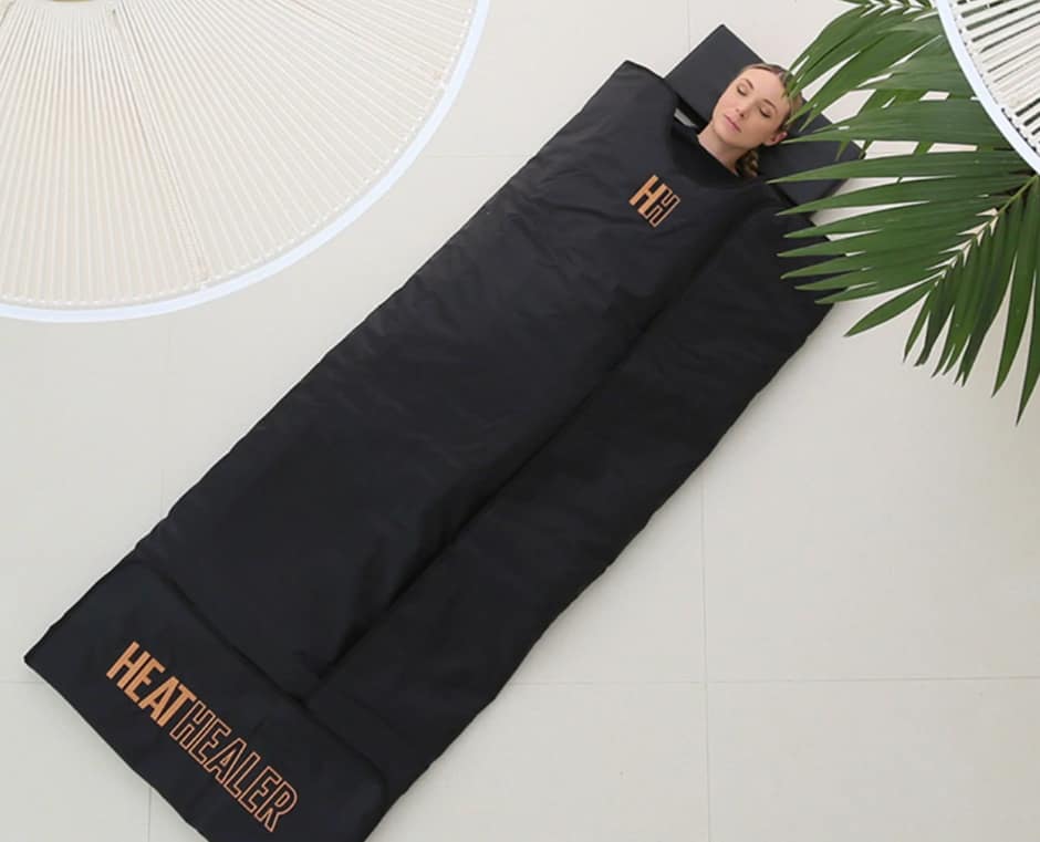 Heat Healer Infra-Red Sauna Blanket: A warm hug for your well-being.
