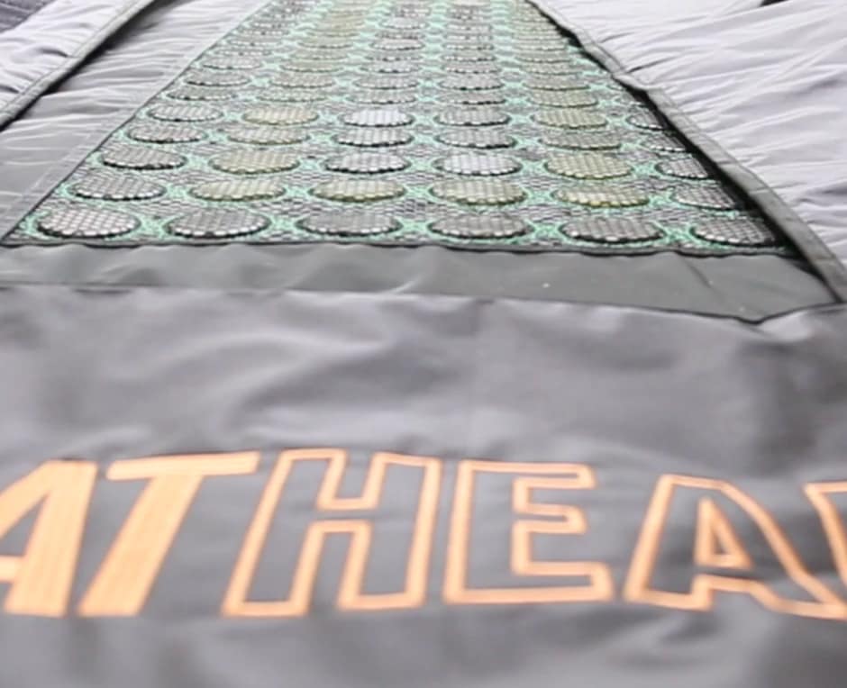 Heat Healer Sauna Blanket: Portable and user-friendly, perfect for recovery and more.